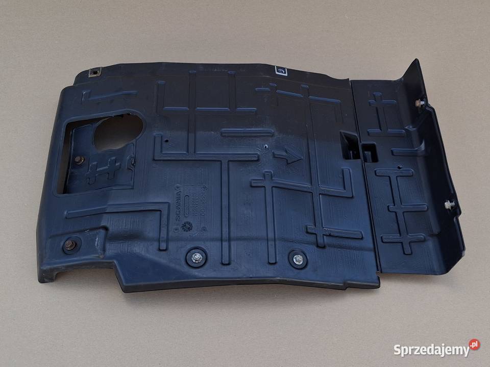 SCANIA R S EKOLOGIA WYGŁUSZENIE OSŁONA PŁYTA ciężarowe Pozostałe lubuskie sprzedam