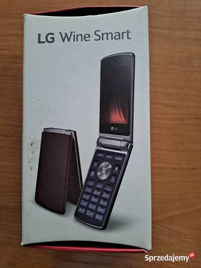 Telefon LG Wine Smart Warszawa