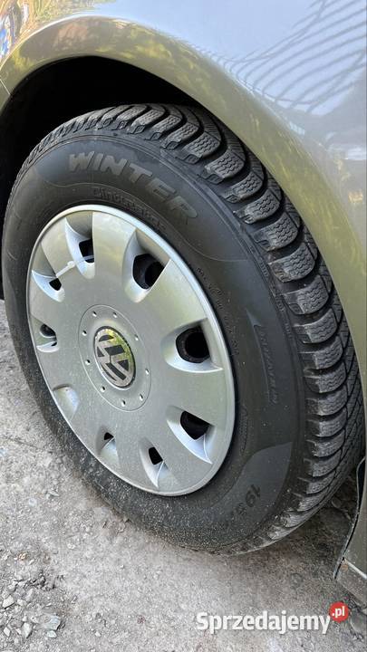Felgi stalowe z oponami zimowymi R15 Golf Samochodowe Mińsk Mazowiecki
