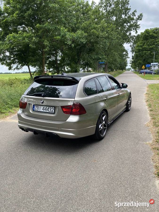 BMW E91 30 245 nieuszkodzony Seria 3 Tychowo
