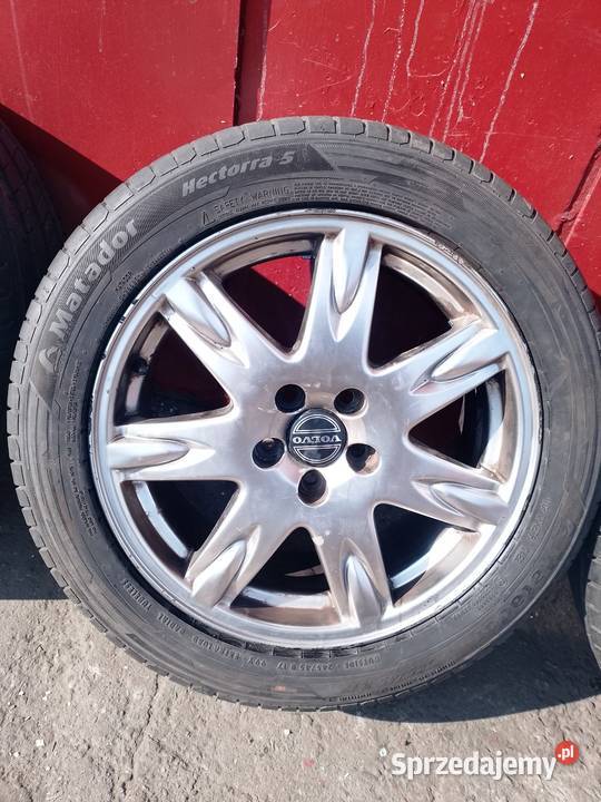 Koła 17 Volvo Ford Lato 23 śląskie Sosnowiec