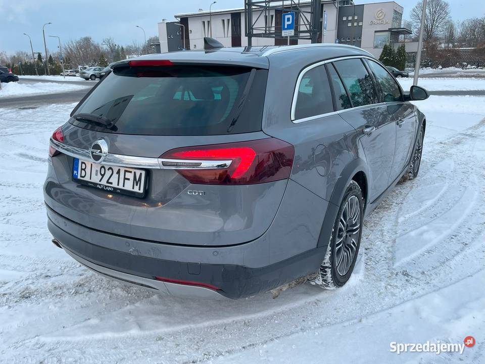 Insignia Country Tourer 4x4 Bezwypadkowa Białystok