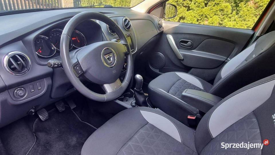 Dacia Sandero Stepway Serwis Navi Turbo Hatchback Płońsk