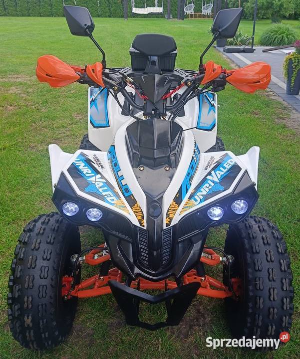 Quad 125 11 NOWY mazowieckie Ponikiew Duża sprzedam