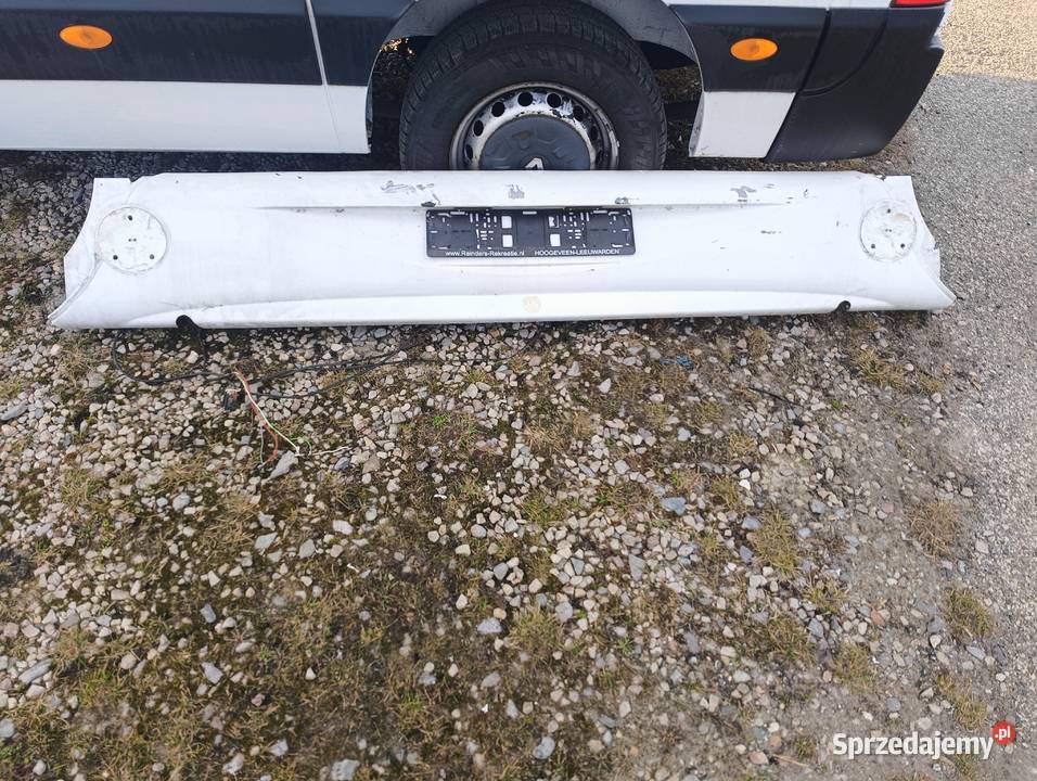 Zderzak tył przyczepy kempingowej Knaus świętokrzyskie Odrowążek