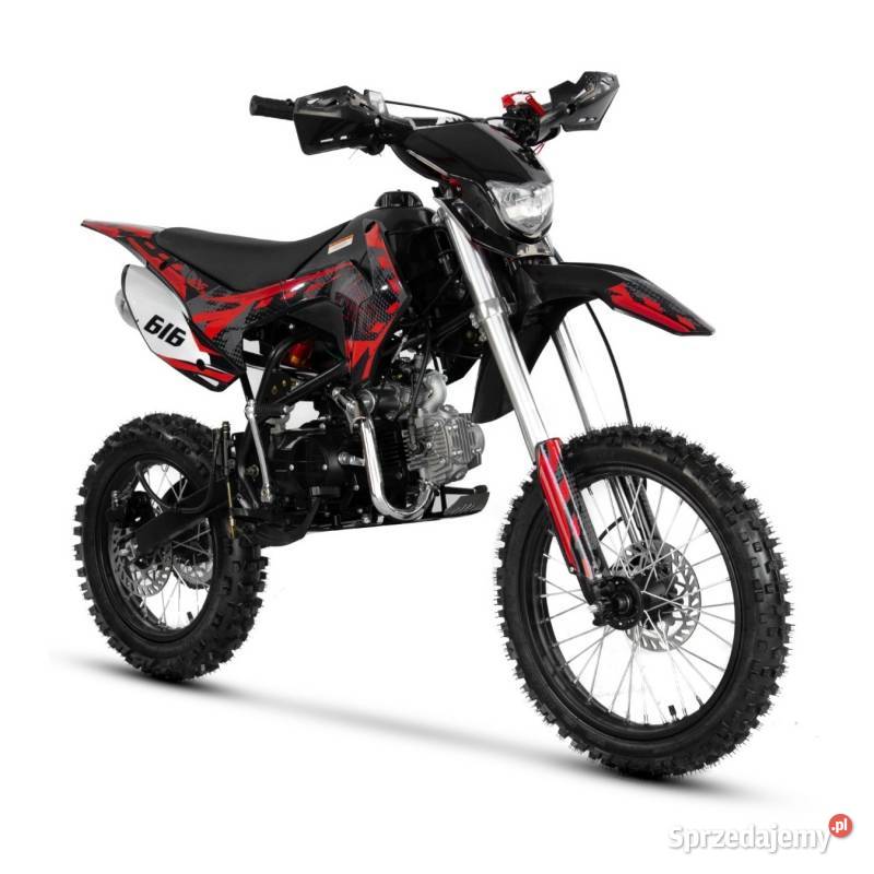 Cross XTR 616 150cc Duża Rama Lampa Rozrusznik 150cm3 Loncin Motoryzacja Rakoniewice