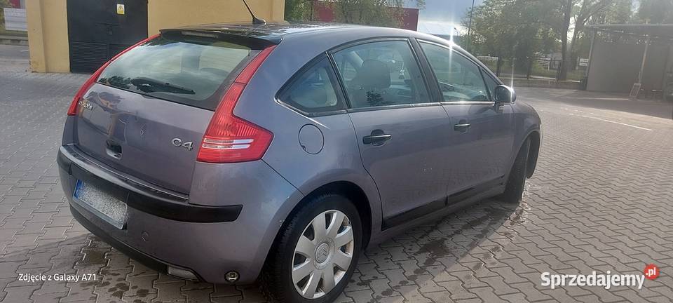 Citroen C4 2005r 14 90 LPG StanKlimaNa dojazdy manualna Wałcz