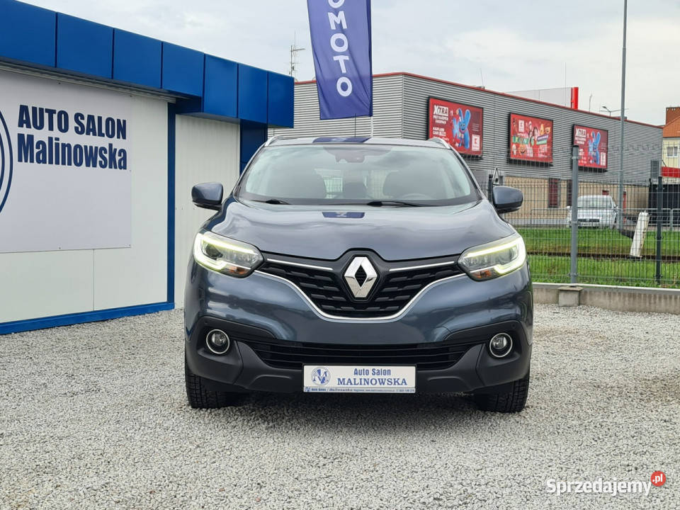 Renault Kadjar Navi 2xPDC Klimatronik Wolne Ręce światła przeciwmgielne wielkopolskie Wągrowiec