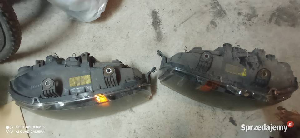 Fiat Punto 2 lampy przednie LP osobowe śląskie