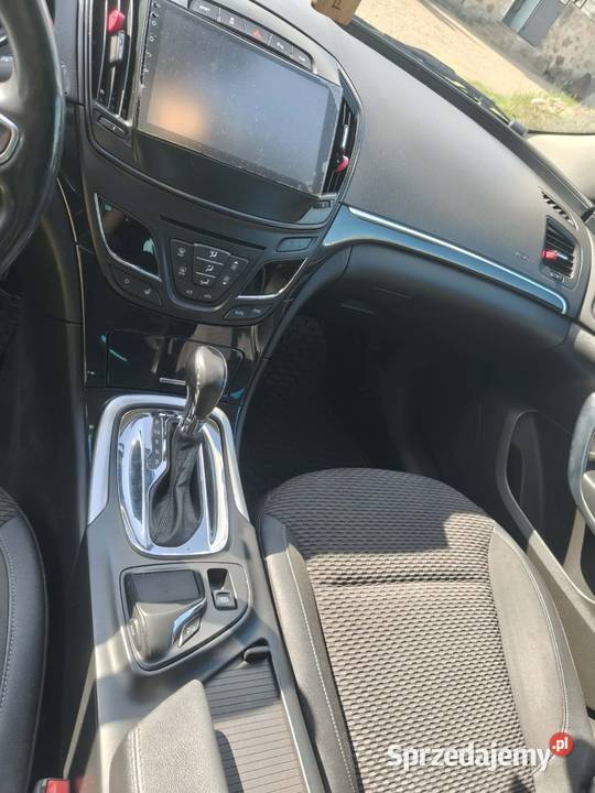 Opel Insignia Sports Tourer 20 BiTurbo 239 4x4 elektryczne lusterka Kolno sprzedam