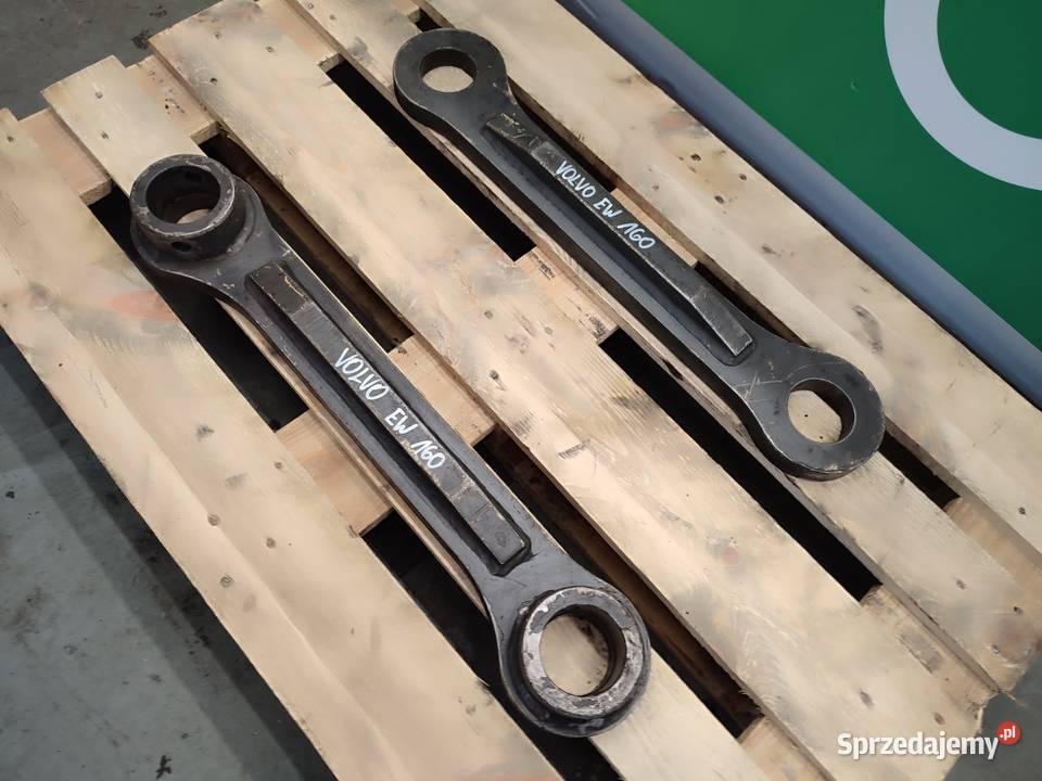 Łącznik łyżki boczny VOLVO EW 160 sprzedam