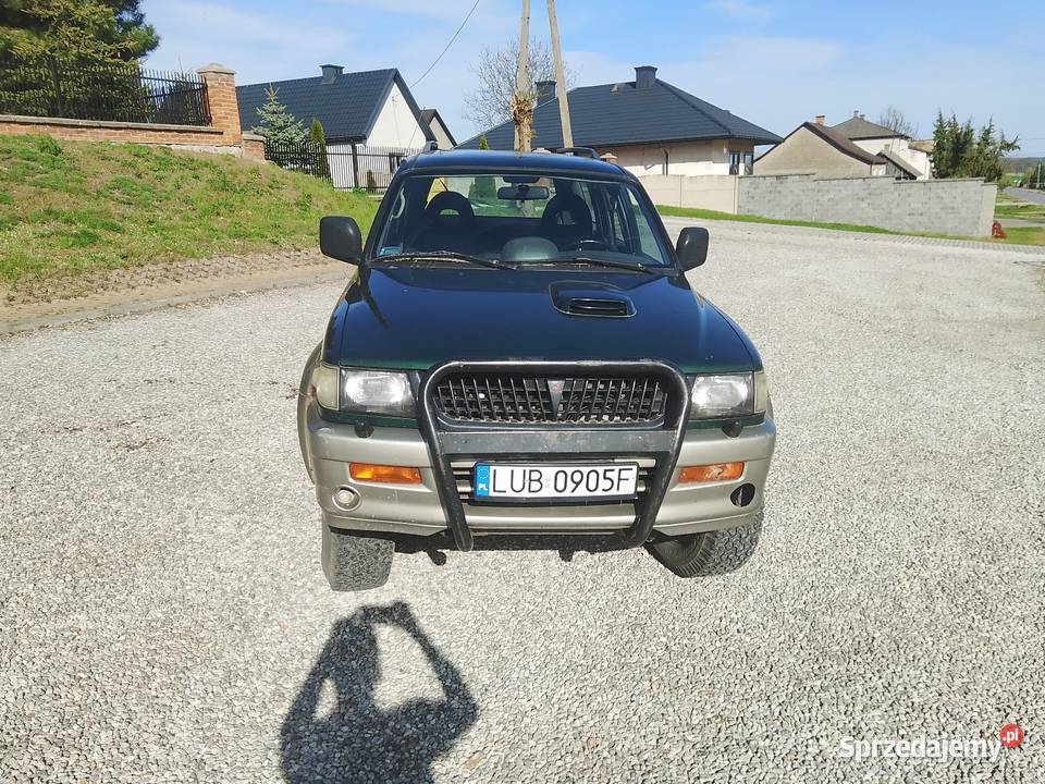 Mitsubishi Pajero 25 TDI 98 r 44 zamiana nieuszkodzony Łączany sprzedam