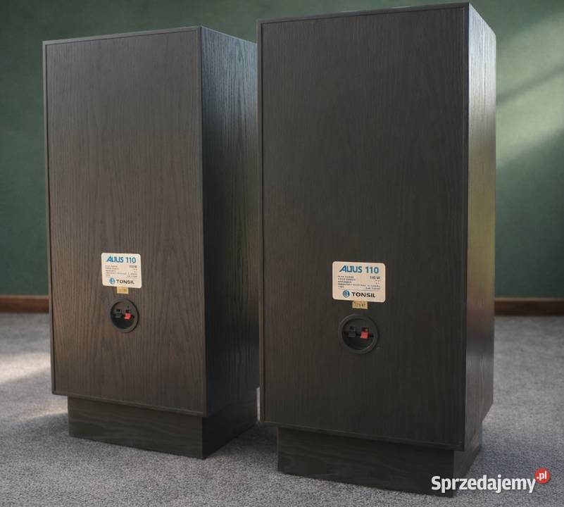 Kolumny Altus 110 Tonsil GOLD Edition Stan Toruń