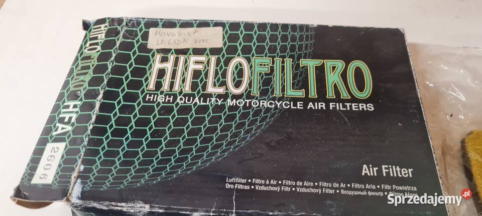 KAWASAKI Versys 650 LE 650 H 2022 filtr Warszawa