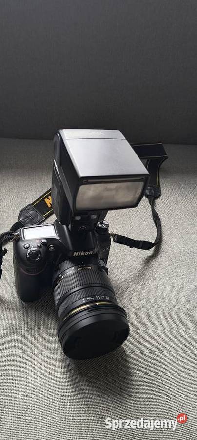 Nikon d7100 obiektyw dodatki