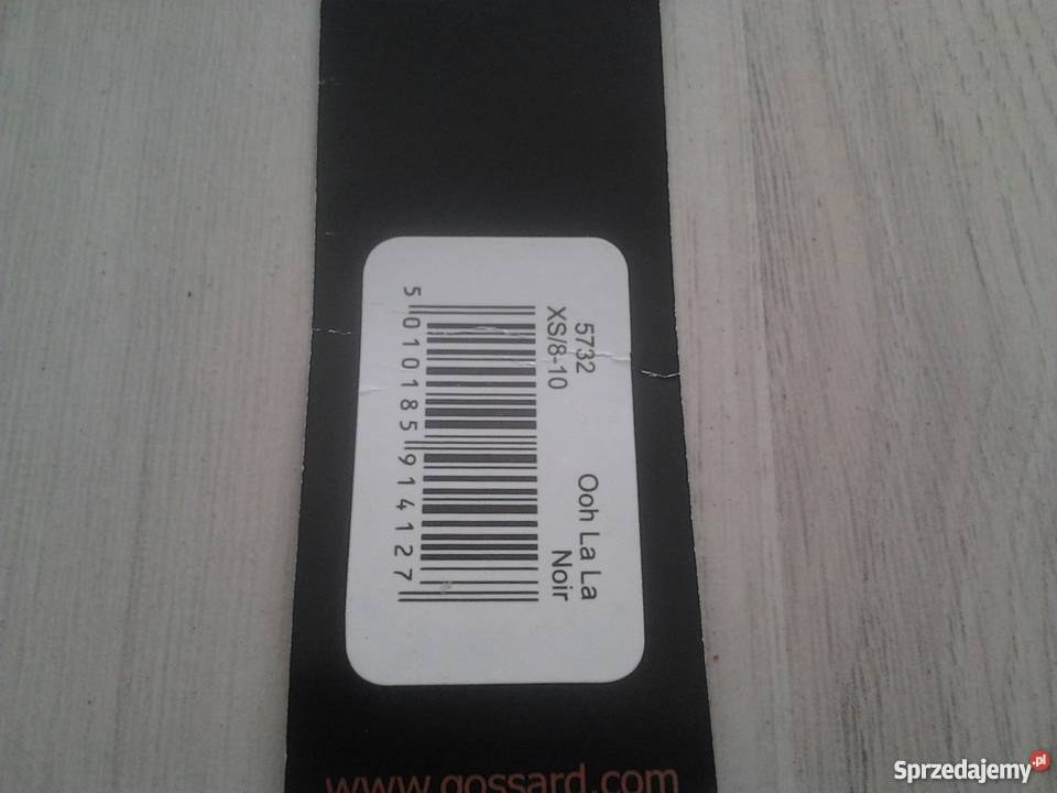 Pas do pończoch NOWY Gossard Ooh La La XS S łódzkie Łódź