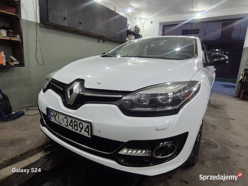 Renault Megane III 15 dCi 2013 190 000 aluminiowe felgi Izbica Kujawska sprzedam