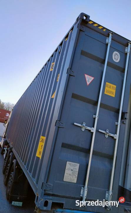 12m 40HC Kontener morski double door Nowy mazowieckie
