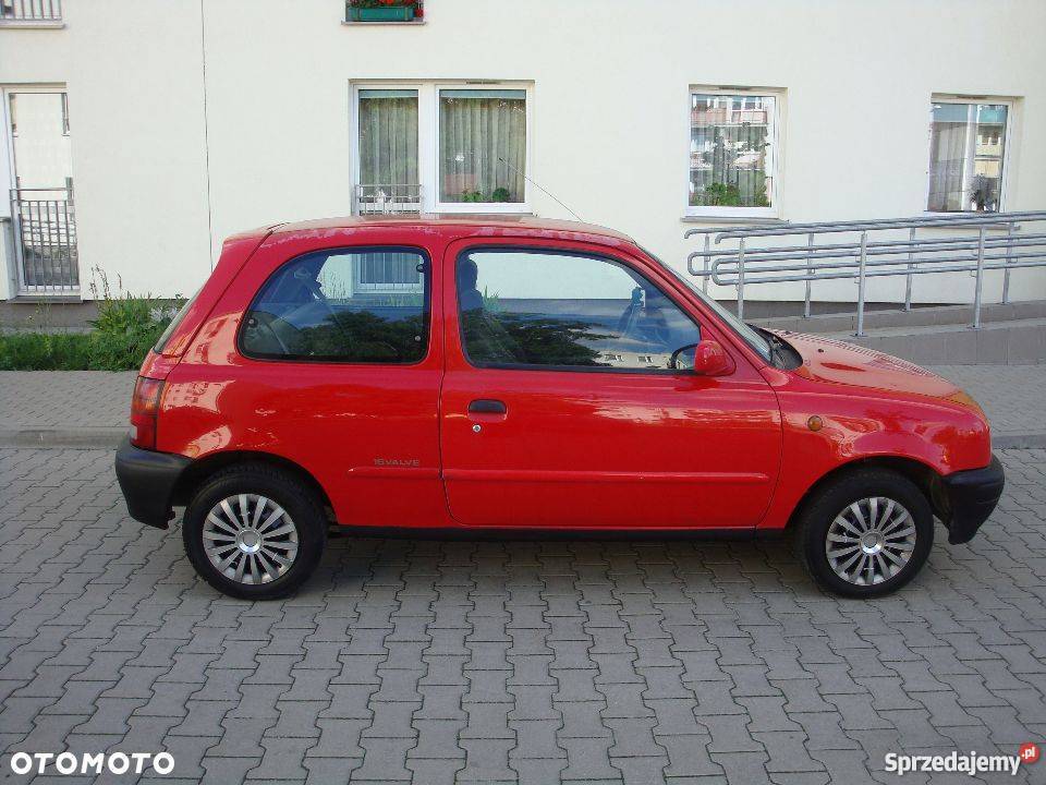 Nissan Micra 1995 przeb 167 wspomaganie Poznań