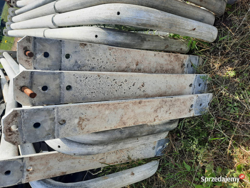 Wygrodzenia agrafki do obory bydła 19 sztuk 202 nieuszkodzony Do hodowli zwierząt
