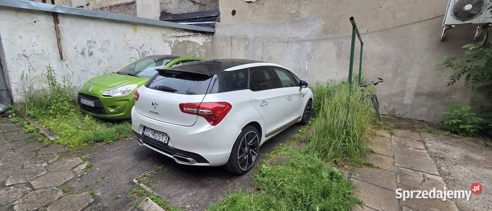 Citren DS5 Hybryda aluminiowe felgi Łódź