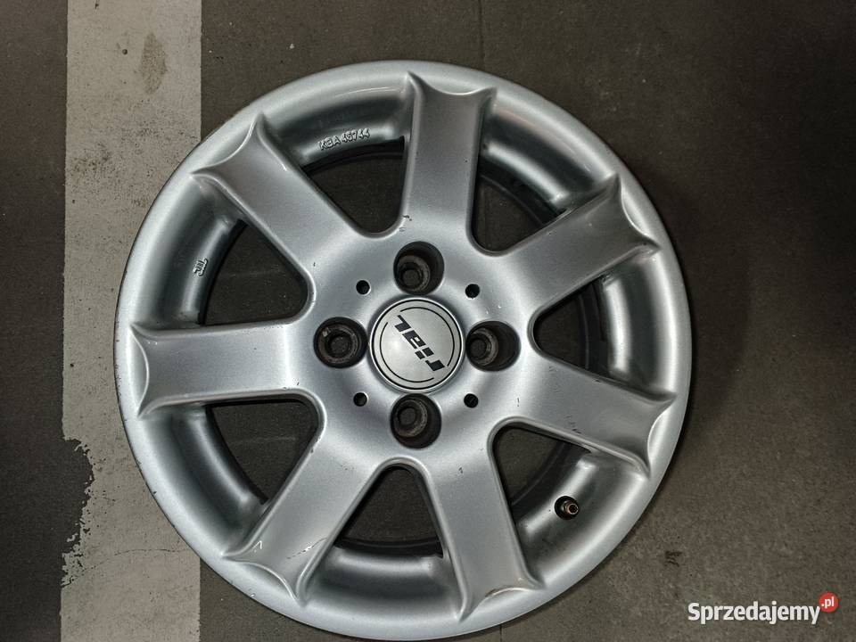 Alufelgi Rial 4x108 ET16 6jPeugeotCitroen mazowieckie Warszawa