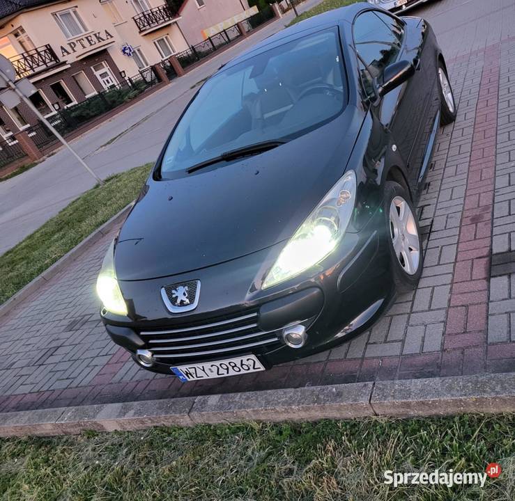 Peugeot 307 20 HDI Intense Rok produkcji 2007 Aleksandrów Kujawski