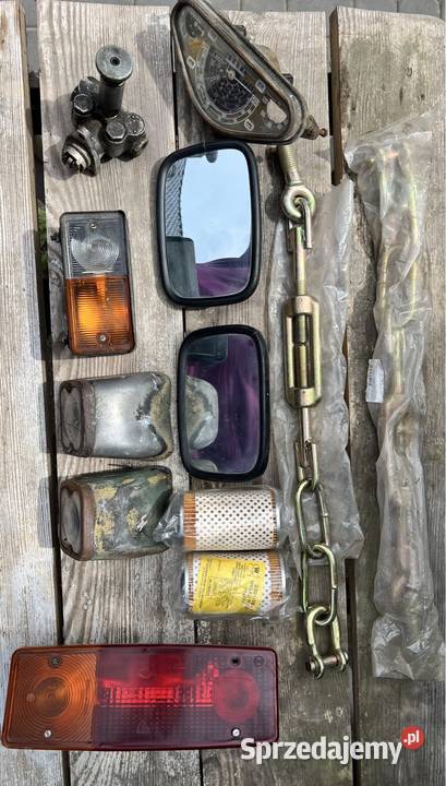 Części Ursus Zetor wyprzedaż garażowa Plewiska