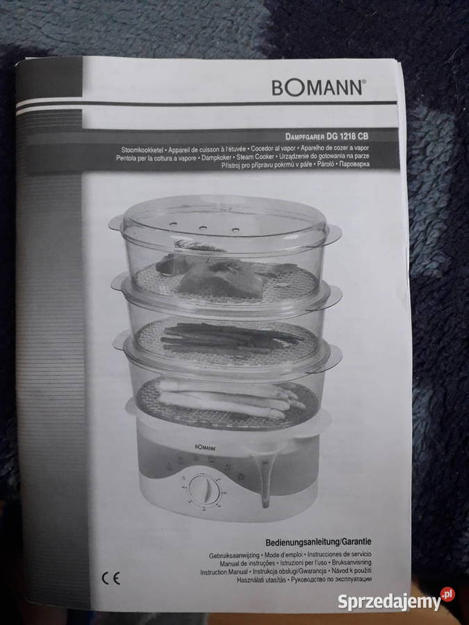Urządzenie do gotowania na parze