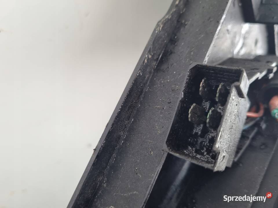 Mercedes Vito W638 22 CDI WENTYLATOR CHŁODNICY osobowe lubelskie Rudka