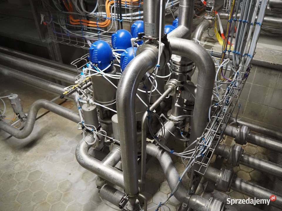 Alfa Laval manifold z zaworami i regulatorami wielkopolskie Krotoszyn