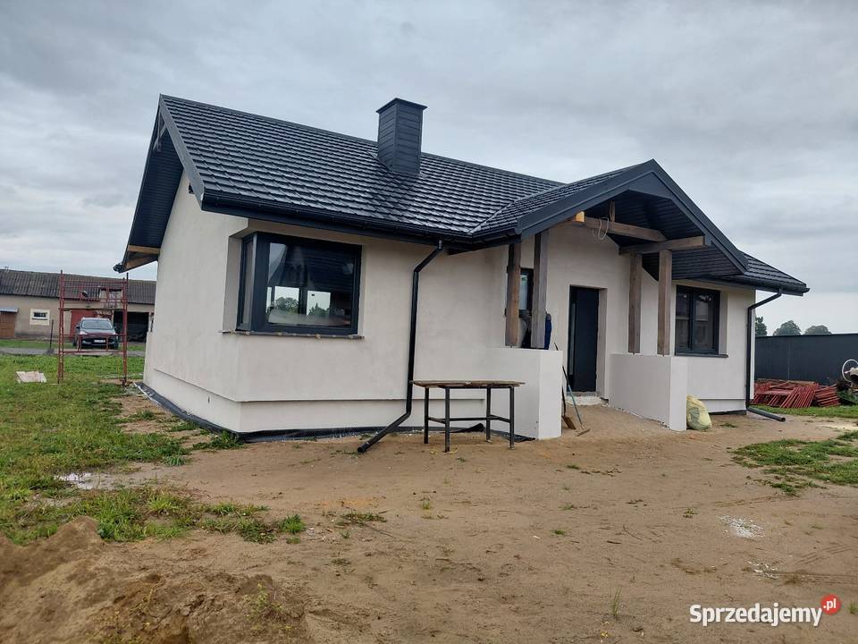 Dom jednorodzinny 90m2 parterowy Rypin sprzedam