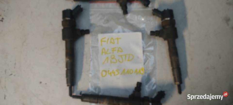 FIAT ALFA ROMEO 19JTD wtrysk 0445110119 świętokrzyskie Kielce