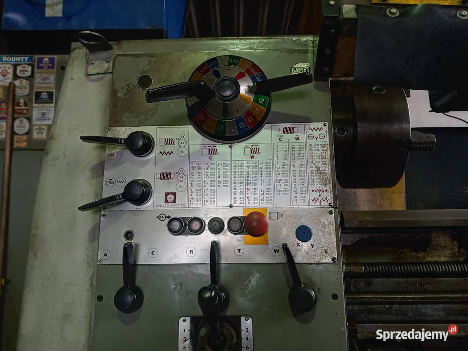 Tokarka Colchester Triumph 2000 wielkopolskie Jaromierz