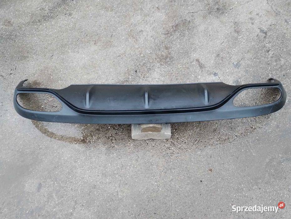 Dokładka Zderzaka Dyfuzor Tył Mercedes C238