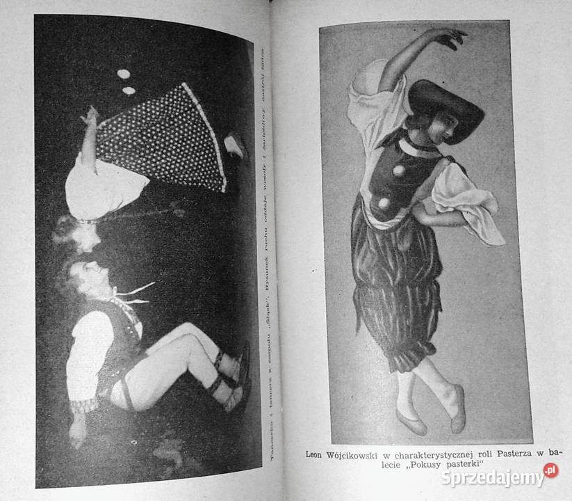 O kompozycji tanecznej Elżbieta Darewska Rok wydania 1964 lubelskie sprzedam