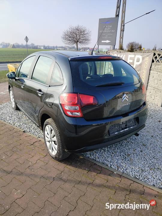 Citroen C3 80 przebiegu 11 8Vwersja CooL welurowa tapicerka Budzyń