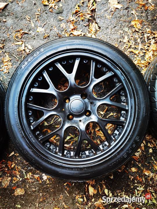 Com4 Wheels Felgi aluminiowe 17 Opony 22545ZR17 Zielona Góra