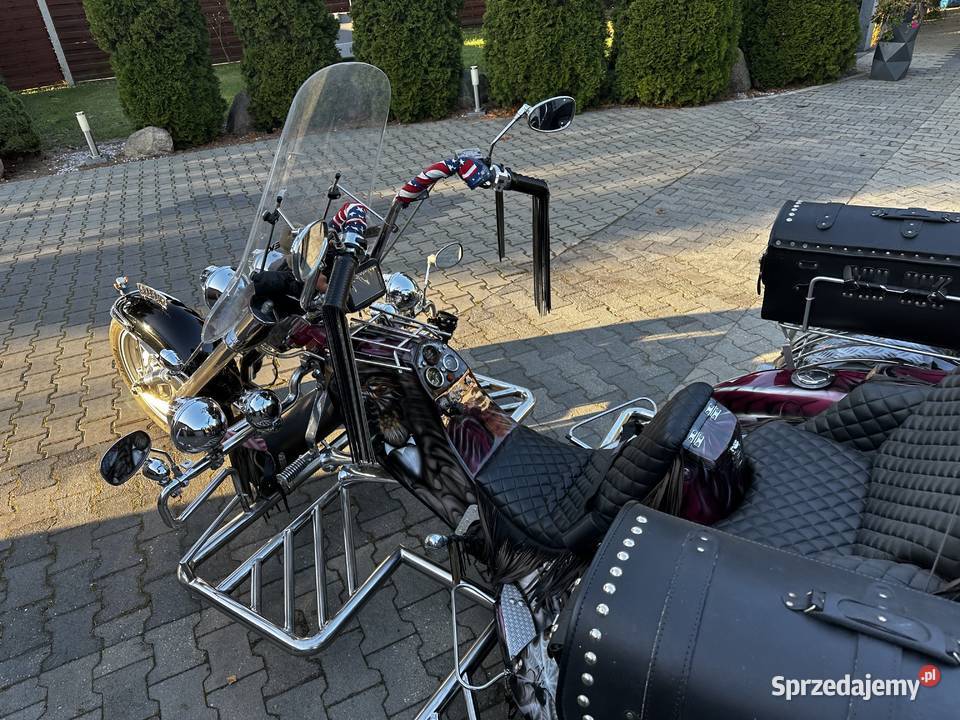 Trike Trajka Niemieckiej Firmy CCS silnik 16 Nowy Tomyśl