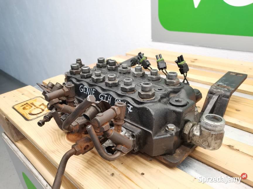 Rozdzielacz hydrauliczny Genie GTH 4017 wielkopolskie Wilkowo