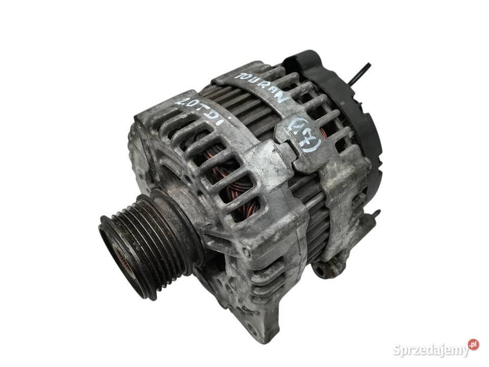 ALTERNATOR VW Passat B6 20 TDI 180A 03G903023 osobowe Układ elektryczny silnika Chełm