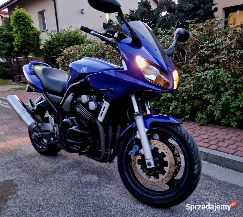 Yamaha FZS600 Fazer200395 wielkopolskie Malanów sprzedam