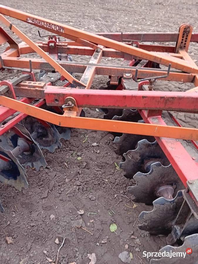talerzowka brona talerzowa 3m agrofactory Sędzin-Kolonia