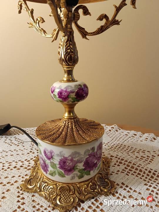 Stylowa lampa stołowa Pozostałe świętokrzyskie Kielce