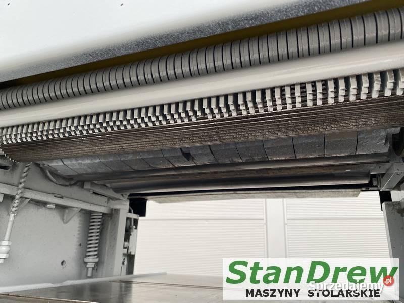 Grubościówka Strugarka JAROMA DSMD 63 75kw Produkcja Biznes i Przemysł Mojusz