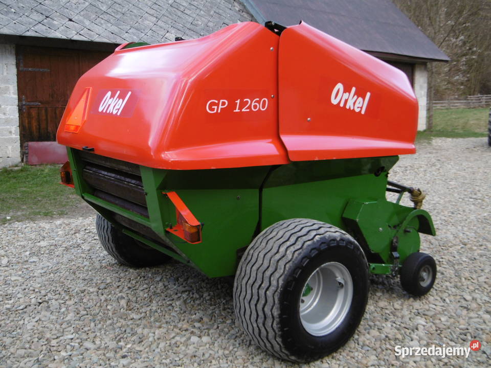 Prasa rolujaca orkel 1260 unia df claas rollant Niedźwiedź