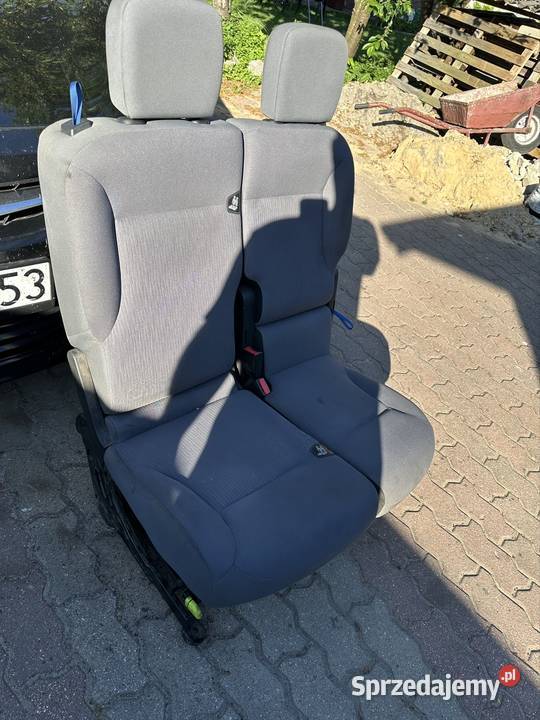 Fotele berlingo partner Części samochodowe