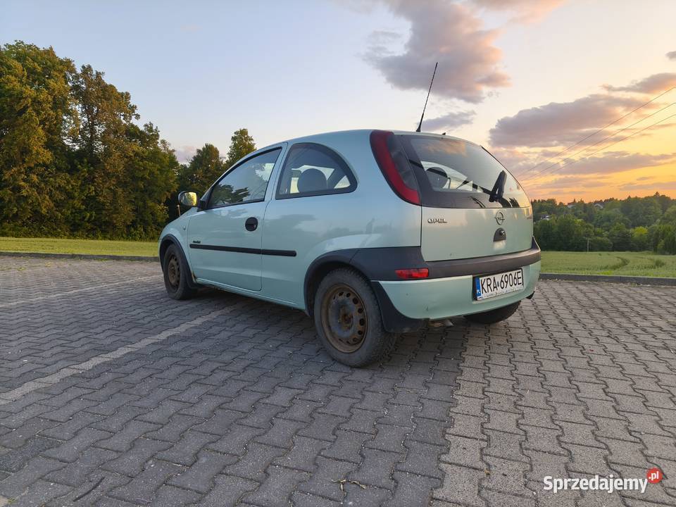 Opel Corsa C 10 Benzyna Salon Polska Wieliczka