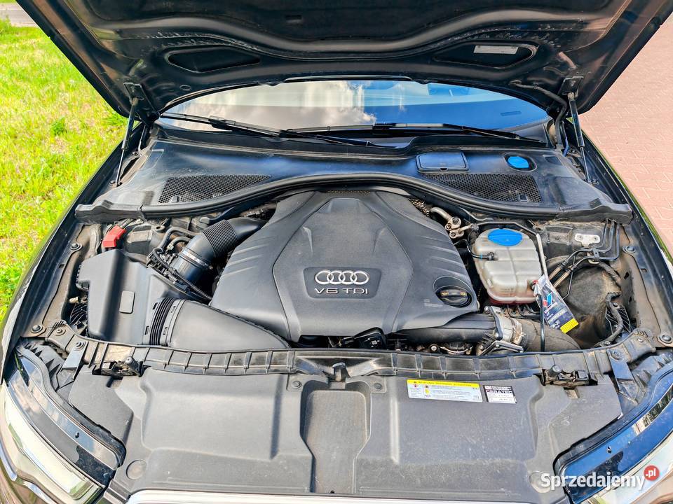 Audi A6 C7 Sline Quattro ASR (kontrola trakcji)