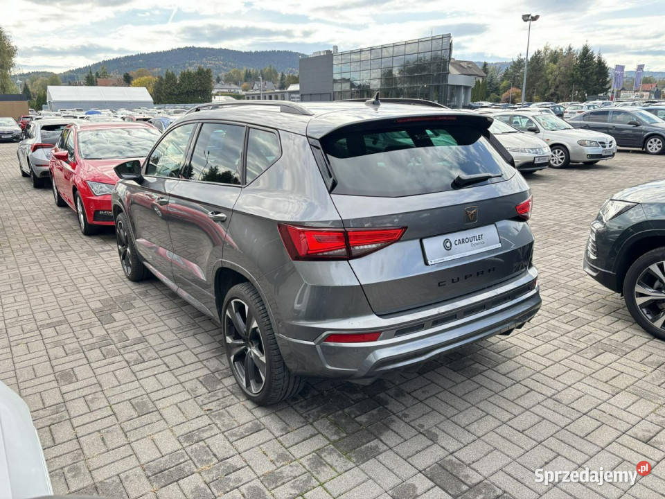 Cupra Ateca 15TSI 150 DSG 2024 r salon I ESP Myślenice sprzedam